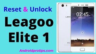 How to Reset & Unlock Leagoo Elite 1