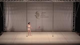 Japan Pole Sports Championship2017 OPEN Elite Master40+Women/Leung Suk Fong Peggy(Hong Kong)