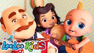 Musical Instruments Song - LooLoo Kids Children's Songs