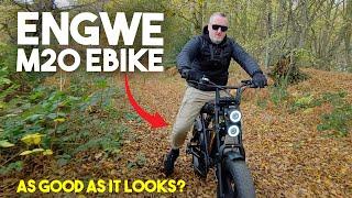 IS THE ENGWE M20 EBIKE ANY GOOD?