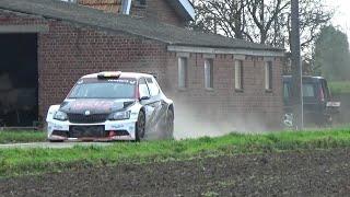 Hemicuda Rally 2024 - SS6: Houthulst 2 - all cars (raw footage)