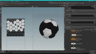 Houdini Soccer/Football Tutorial PART V: Setting Up UVs