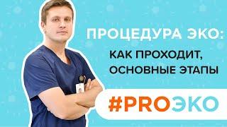 Процедура ЭКО: как проходит, основные этапы | Репродуктолог Виталий Радько