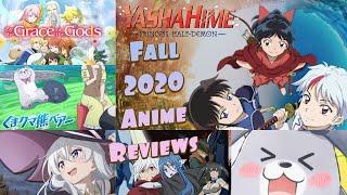 Fall 2020 Anime Review - Otaku GenX Show