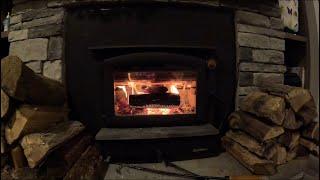 Two year review: Buckstove model 74 #buckstove #homesteading #woodstove