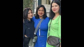 Actress radhika & her daughter rayanne #radhika #rayanne #mother #shortsviral