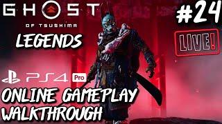 Ghost of Tsushima legends Tili and Tawa 2020 Farming LIVE! - OJV PH with YTHabagat Pinoy Gaming