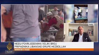 Bishara: Hezbollah je zadobio veliki, razorni udarac