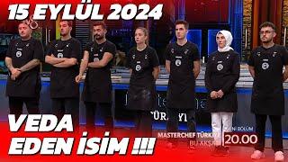 MasterChef Kim Elendi | 15 Eylül 2024