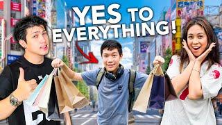 Saying YES To Everything My GF's Brother Says!! (Back In Japan!)