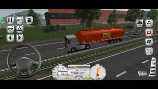 Oil Tanker Transport Driving Simulator - Heavy Cargo Transporter Truck Driver - Android #GamePlay