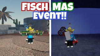 NEW LIMITED FISCHMAS BESTIARY IN FISCH NEWEST UPDATE!! (Roblox)