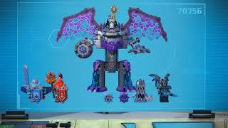 LEGO 70356 The Stone Colossus of Ultimate Destruction - LEGO Nexo Knights