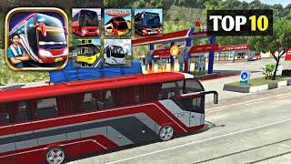 TOP 10 Bus Games Bus Sim for Android