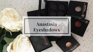 Anastasia Eyeshadows