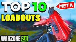 Warzone 2.0 *NEW* Top 10 BEST META LOADOUTS After Update in Season 3!  (WARZONE 2 Best Loadouts)