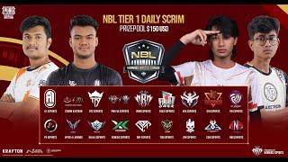 NBL TIER 1 DAILY SCRIM  #A1 #ATR #1952 #TRZ #HALAL #NRM