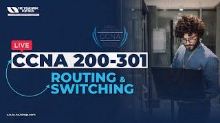 Live CCNA 200-301 || Packet Flow || Learn From 15 years Experience Engineer