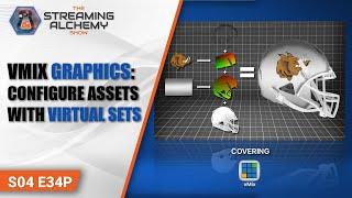 VMIX GRAPHICS: CONFIGURE ASSETS WITH VIRTUAL SETS