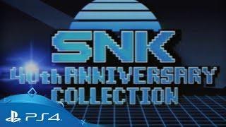 SNK 40th Anniversary Collection | Announce trailer | PS4