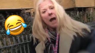 KAREN LOSES IT AFTER HEARING BRAZILIANS IN LONDON