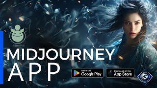 Mobile Midjourney: Capture the Niji-journey Experience