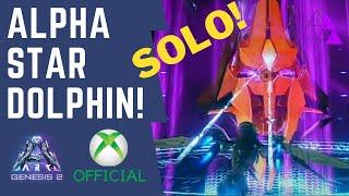 ALPHA Star Dolphin...SOLO!!! XBOX Official Server, ARK Survival Evolved!