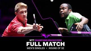 FULL MATCH | Anton Kallberg vs Quadri Aruna | MS R32 | #WTTMacao 2024