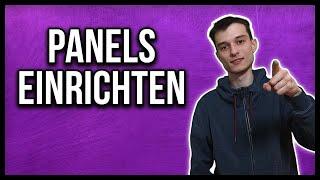 Twitch Panels Info bearbeiten und einfügen german