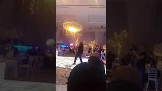 Chris Williams Sax Entrance With DJ Chonkx for Nik & Hazel in Mexico