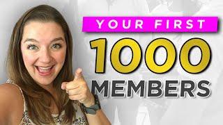 How to Grow a Facebook Group to Your FIRST 1K Members Fast in 5 Steps