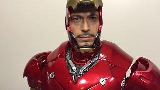 Review Hot Toys Diecast 1/6 Scale Iron Man Mark III