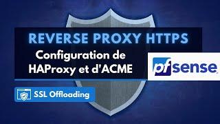 Reverse Proxy HTTPS avec HAProxy et ACME sur pfSense