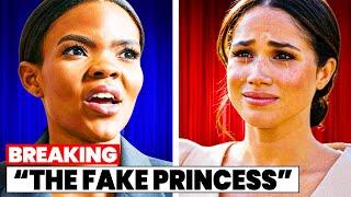 Megan Markle In TEARS After Candace Owens DESTROYS Her On LIVE TV