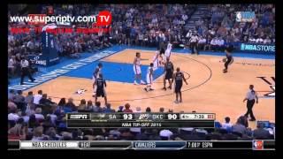 Watch 2015 NBA Game time TV on superiptv! SA VS DKC