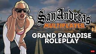 San Andreas Multiplayer Livestream - Grand Paradise Roleplay (Vertical)