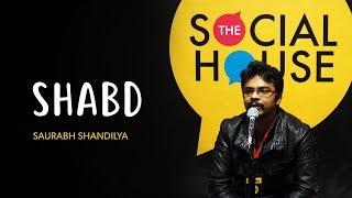 "Shabd" by Saurabh Shandilya | Poetry | Performer of the Week | Whatashort | TSH