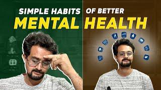 Simple Habits for Better Mental Health | @Frontlinesmedia