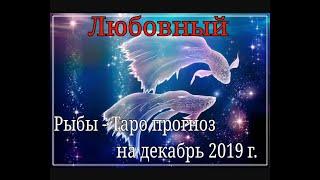 Рыбы - Таро прогноз на любовь декабрь 2019 #Рыбытаропрогноз #Рыбылюбовнвйтаропрогноз