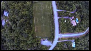 Bird's Eye View Photography - DLSR PROS Phantom First test flight