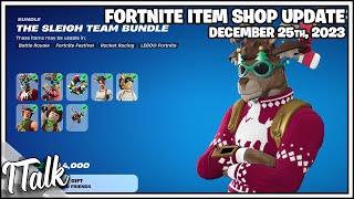 CHRISTMAS SHOP! Fortnite Item Shop [December 25th, 2023] (Fortnite Battle Royale)