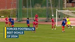  What is the best goal scored in Forces football in 2024? 