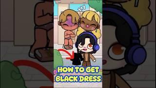 GLITCH AVATAR WORLD  HOW TO GET BLACK DRESS #avatarworld #viral #funny #gaming