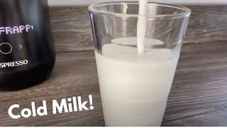 How to Froth Cold Milk with Nespresso Barista Recipe Maker | Nespresso Milk Frother Tips and Tricks