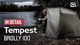 Trakker Products Tempest Brolly 100 – In Detail