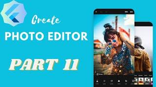 Create Photo Editor with Flutter - PART 11 - Mask