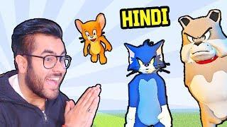 TOM & JERRY Multiplayer  | PART 3 | Funny HINDI Gameplay | Hitesh KS