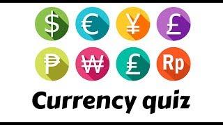 World currency symbols quiz