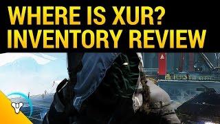 Planet Destiny: Xur Review - July 22nd