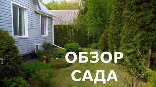 Садовый дневник VI. ЭКСКУРСЯ ПО УЧАСТКУ, ОБЗОР ВЕСЕННЕГО САДА!